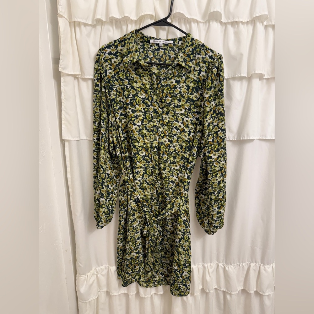 Women’s XL Long Sleeve Collective Concepts Dress